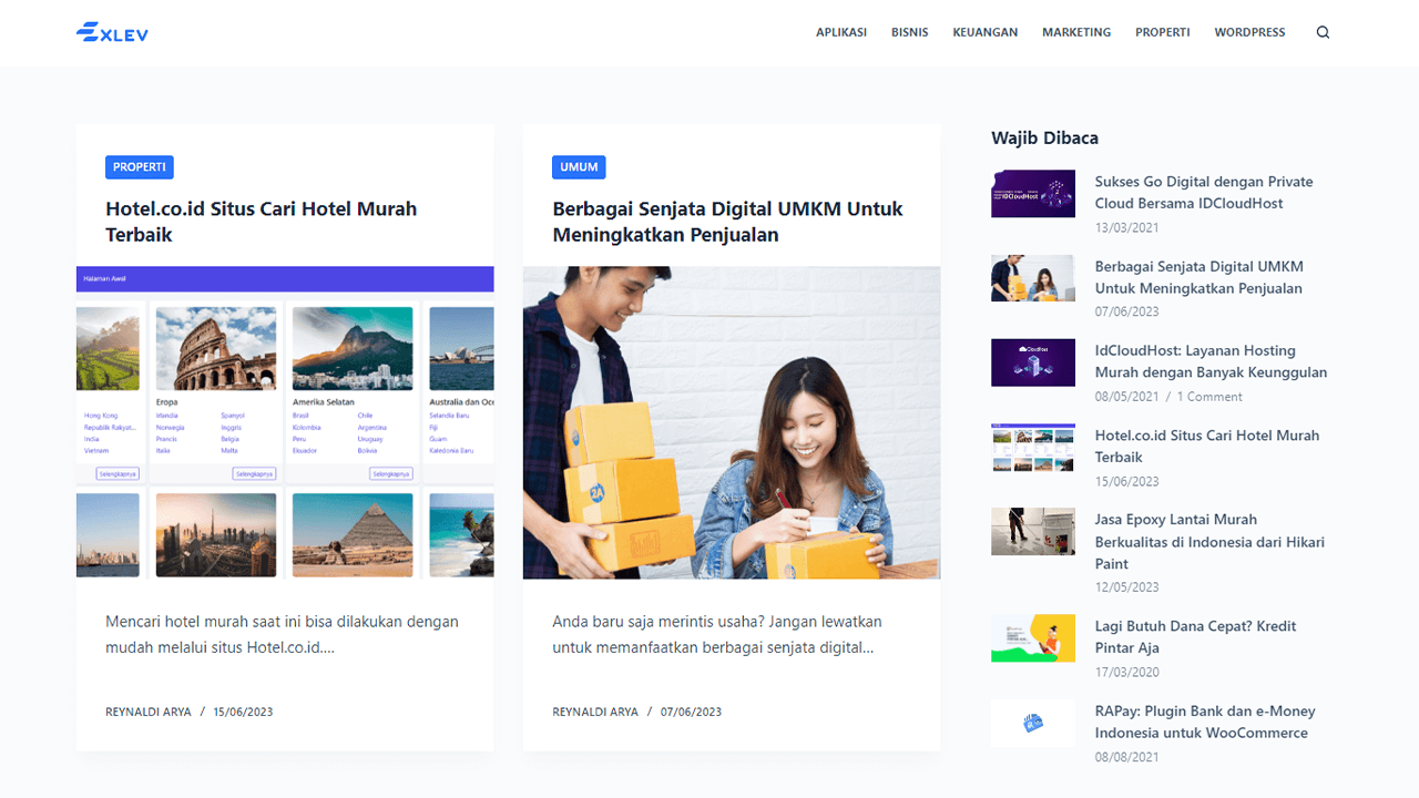 Exlev project