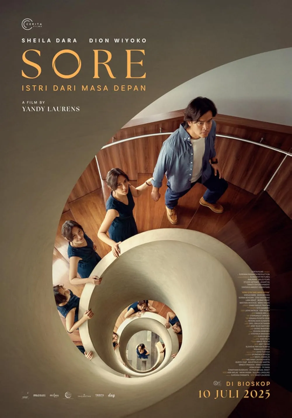 Movie Review: Sore: Istri dari Masa Depan