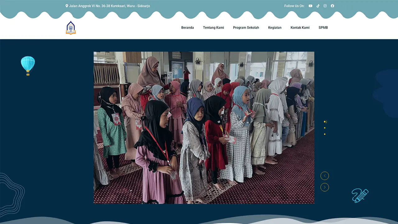 SD Muhammadiyah 1 Waru project