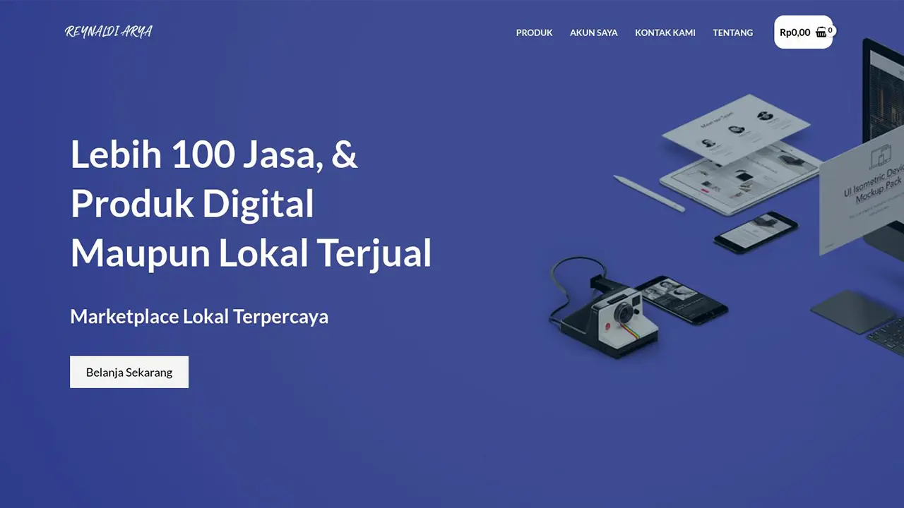 Toko Reynaldi AB project