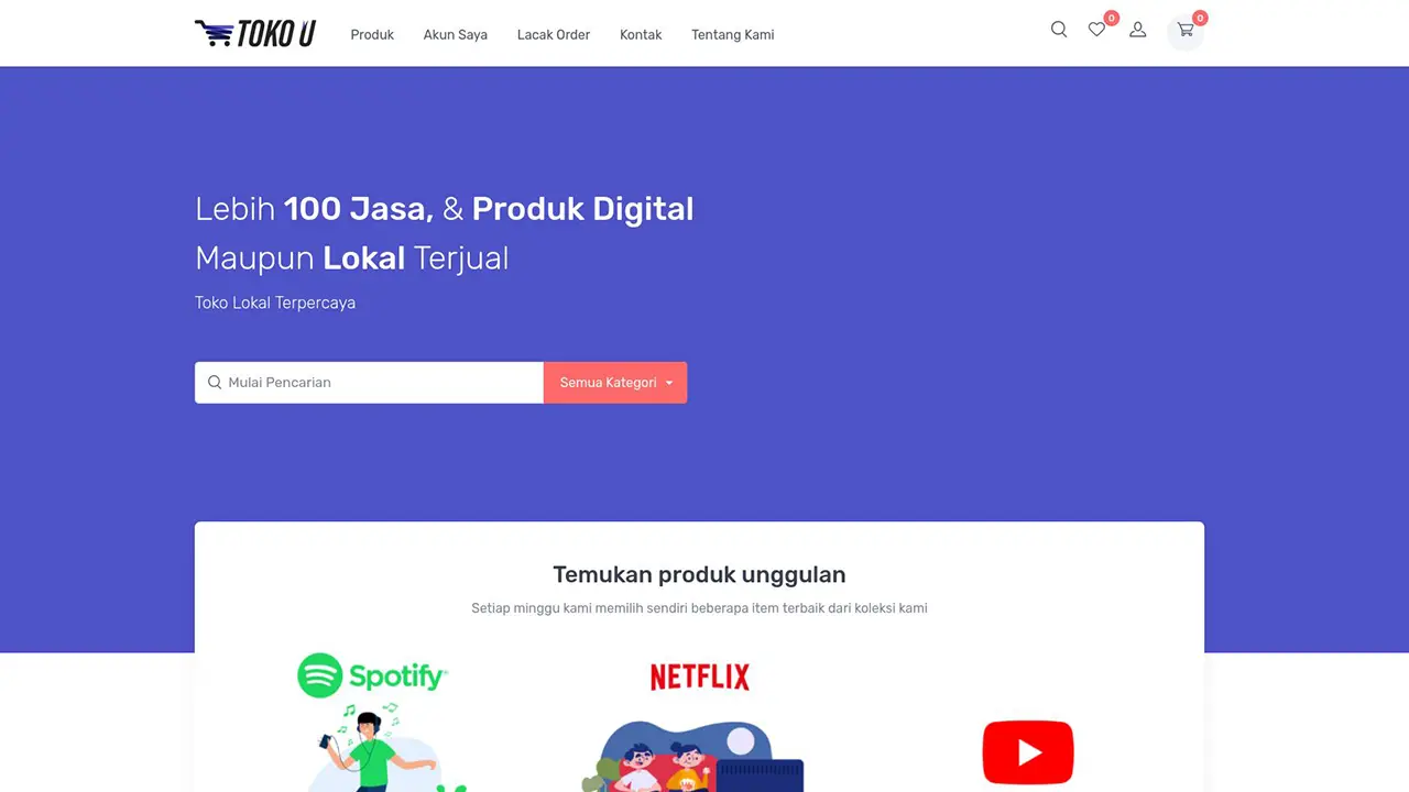 Toko U project